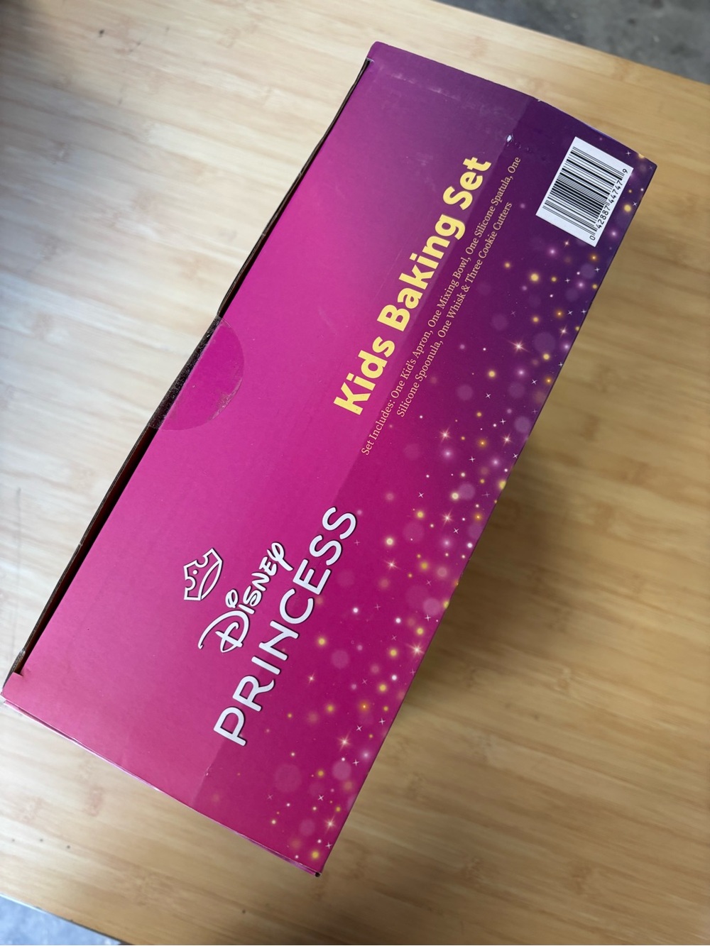 Disney Princess Kids Baking Set - Magenta and Purple Accents - Picture 5 of 6